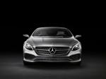 Mercedes-Benz S-Class Coupe Concept 2013 года
